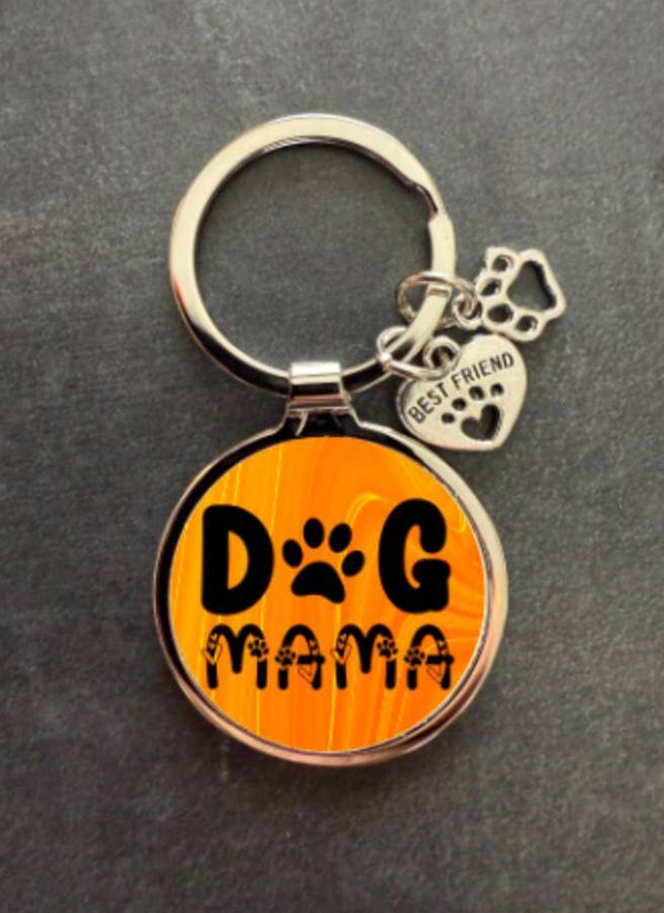Schlüsselanhänger Dog Mom