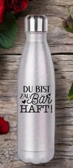 Trinkflasche Du Bist ZauBärhaft