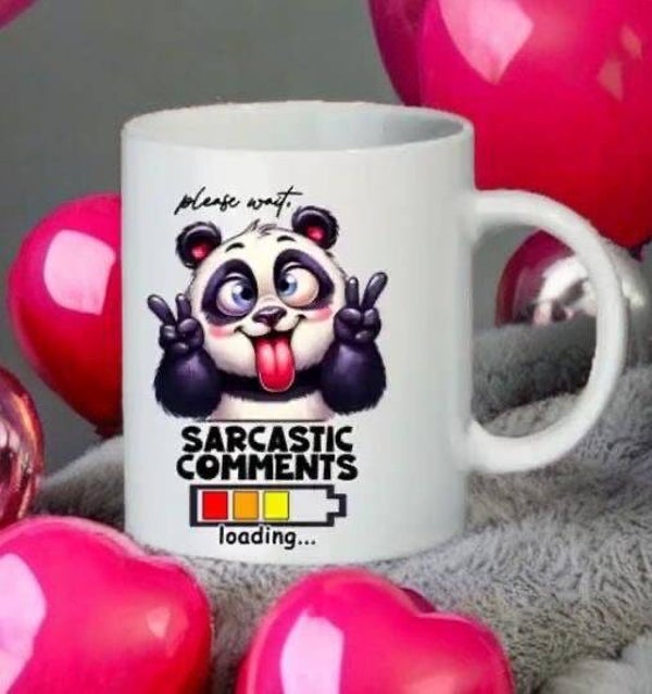 Tasse Sarcastic Comments