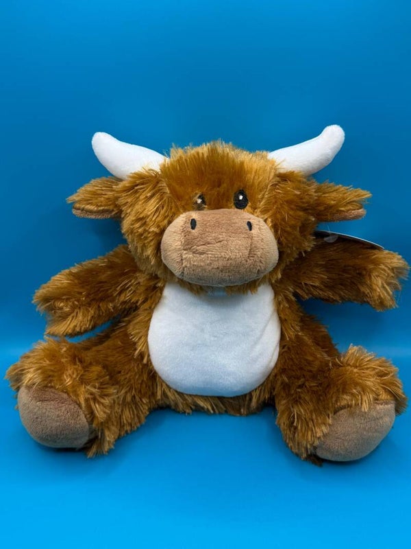 Plüschtier Kuh