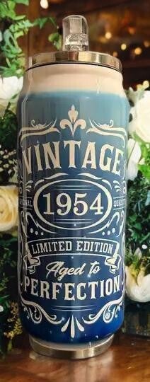 Getränkedosen Jahrgang