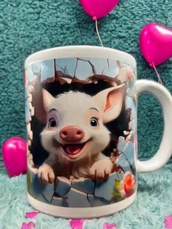 Tasse Schweinchen