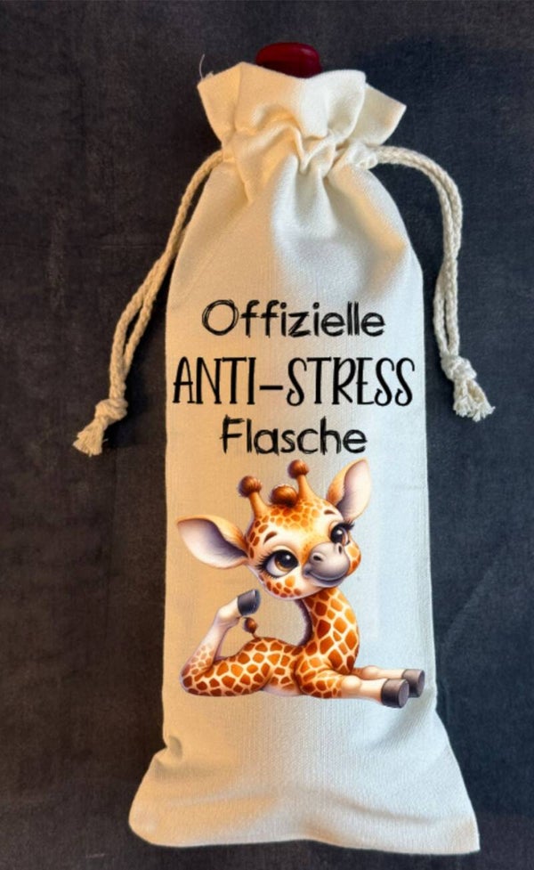 Flaschenbeutel Anti-Stress Flasche