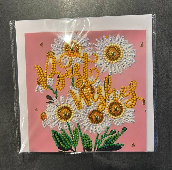 Karte Blume 6