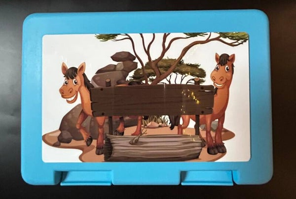 Kinder Znünibox Pferd