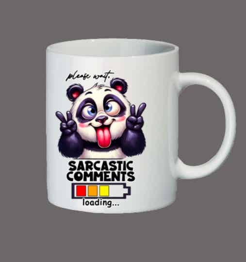 Tasse Sarcastic Comments
