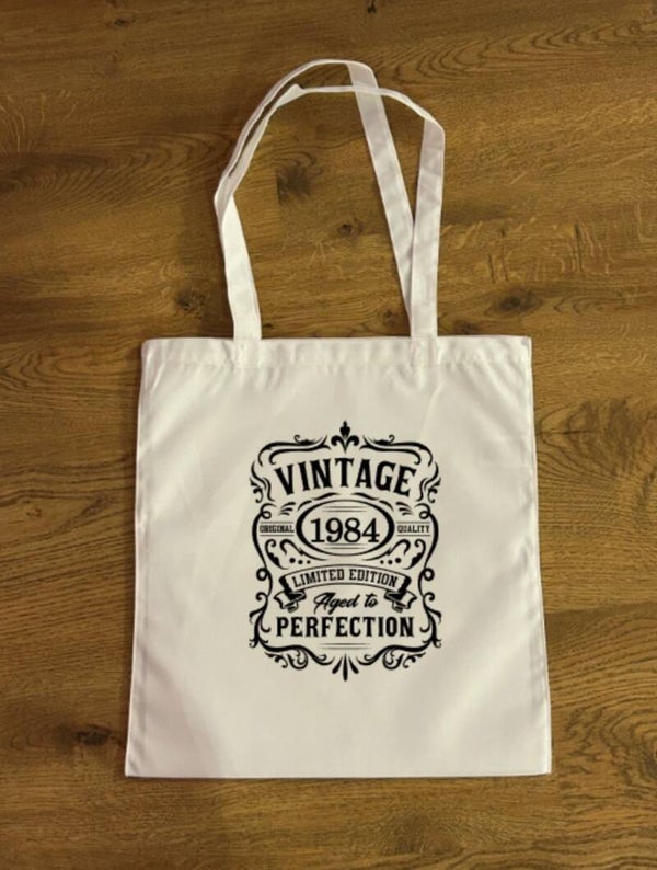 Faltbare Einkaufstasche Vintage