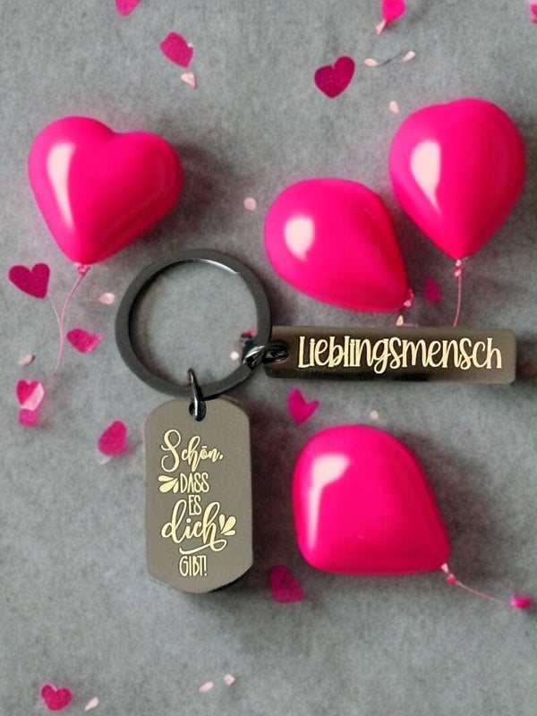 Schlüsselanhänger Lieblingsmensch