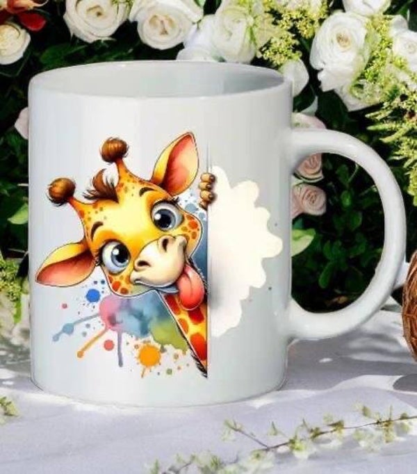 Tasse Giraffe