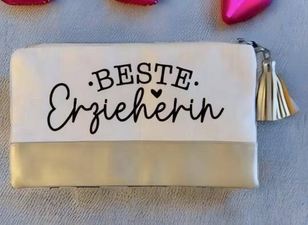 Krimskramstäschli Beste Erzieherin