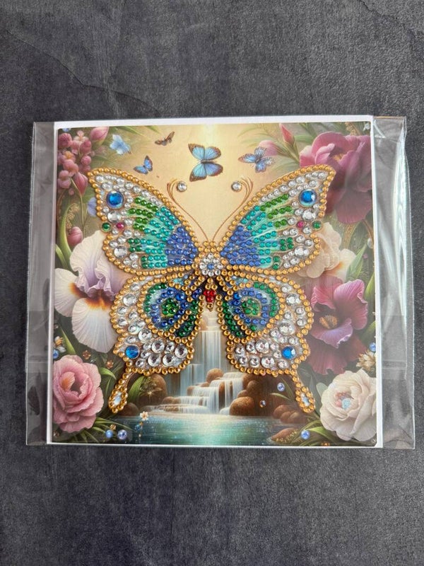 Karte Schmetterling 13
