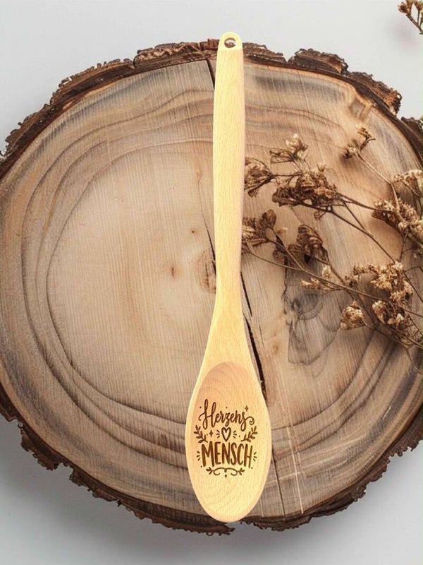 Holzlöffel Herzensmensch