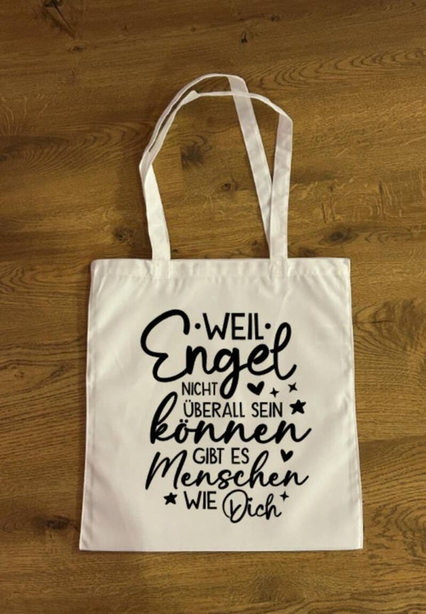 Faltbare Einkaufstasche Engel