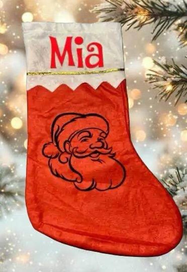 Weihnachsstrumpf Samichlaus