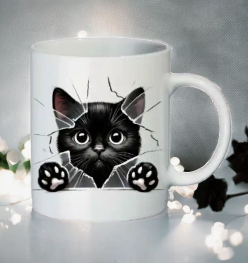 Tasse Katze 2