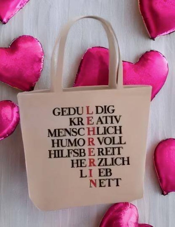 Filztasche Lehrerin/Lehrer