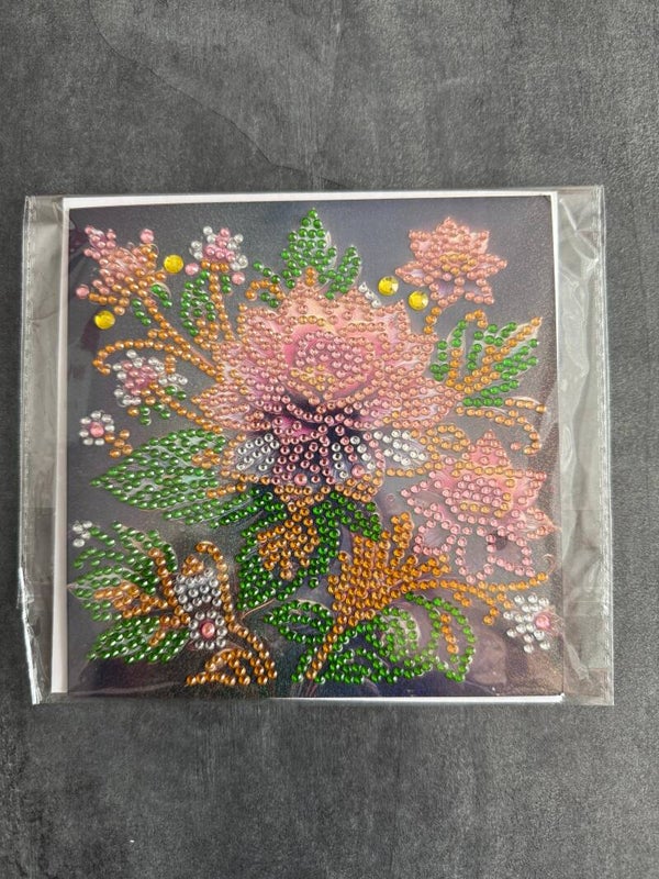 Karte Blume 12