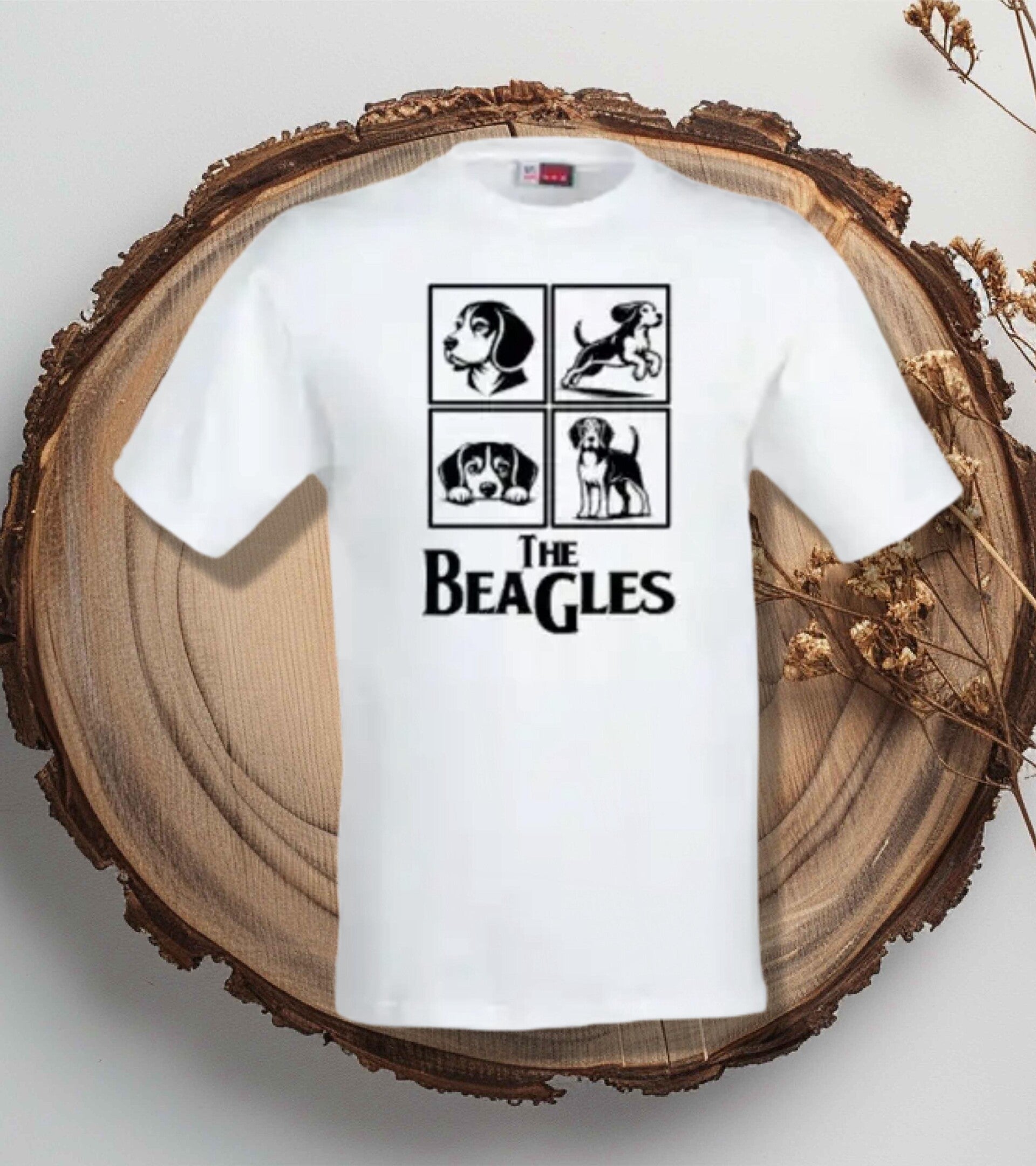 T-Shirt The Beagels