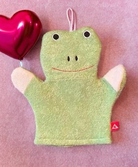 Bade-Handschuh Frosch