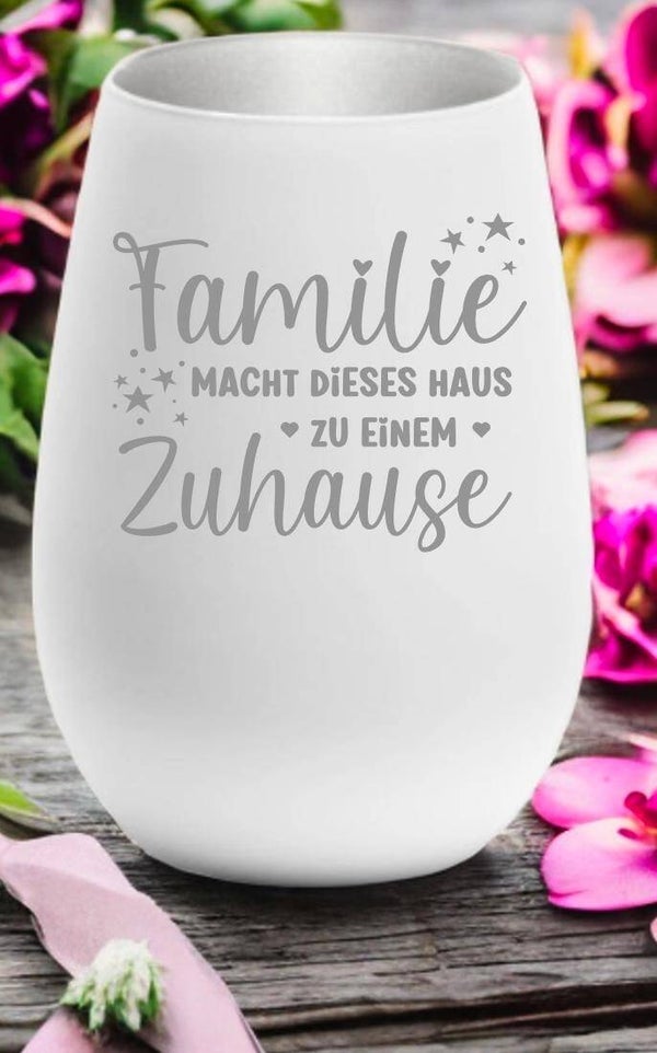 Windlicht Familie