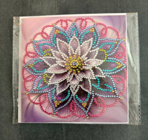 Karte Blume 13
