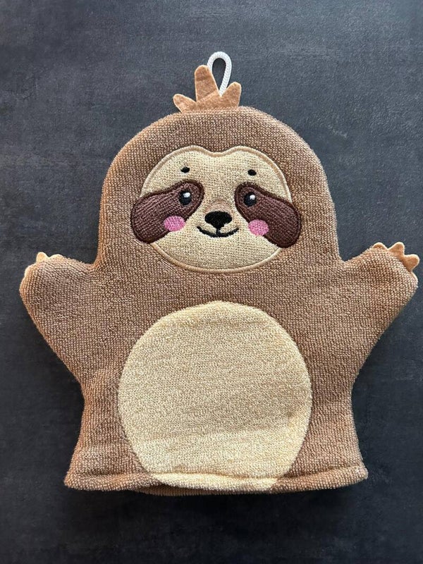 Bade-Handschuh Faultier