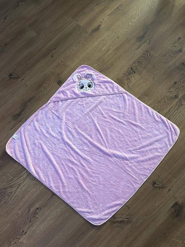 Baby Badehandtuch mit Kapuze