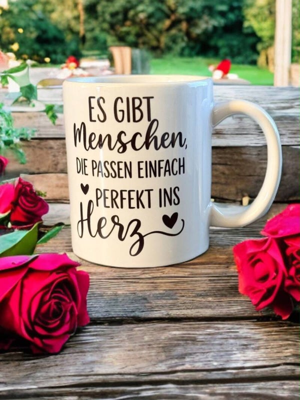 Tasse es gibt Menschen