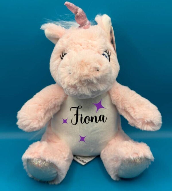 Plüschtier Einhorn Name