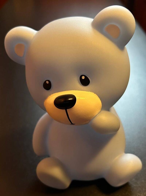 Leucht Teddy‘s mit Farbwechsel