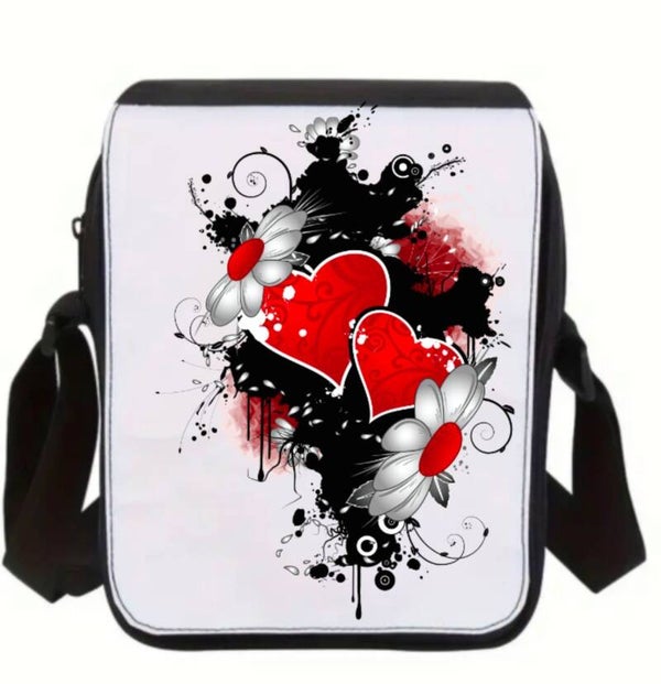 Umhänge-Tasche Herz
