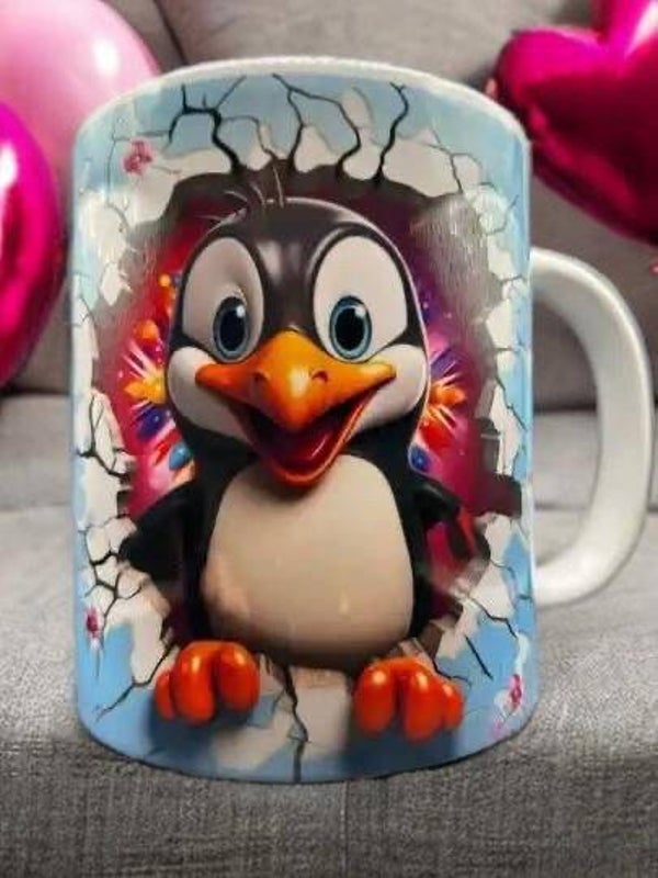 Tasse Pinguin