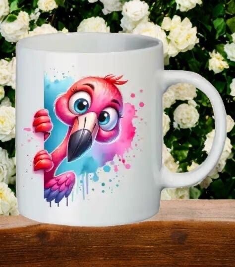 Tasse Flamingo