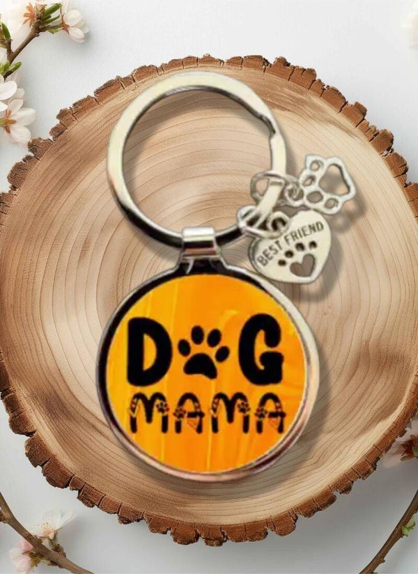Schlüsselanhänger Dog Mom