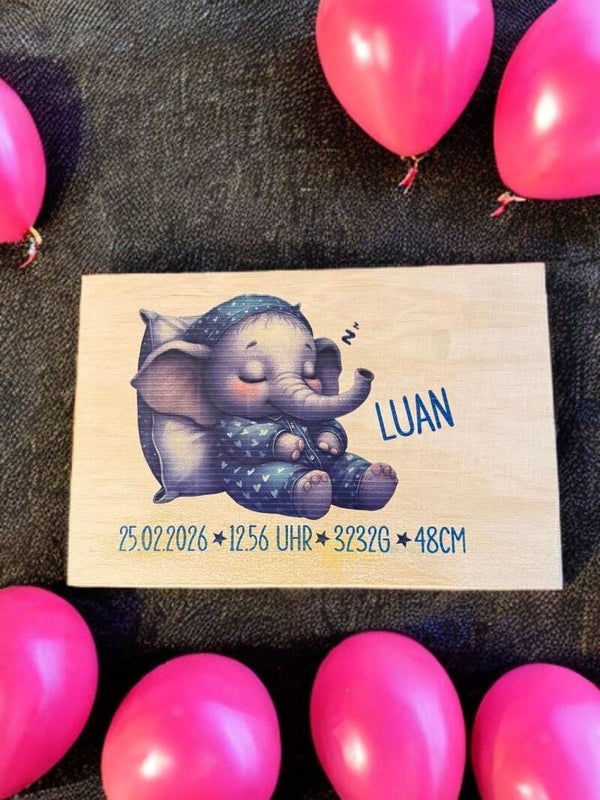 Erinnerungsbox Elefant
