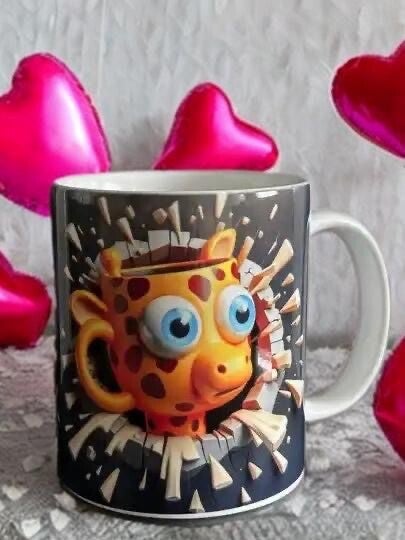 Tasse Giraffe