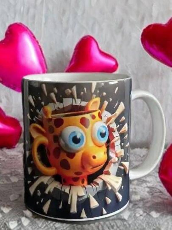 Tasse Giraffe