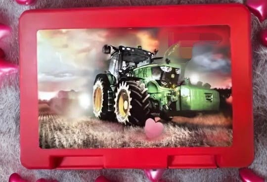 Kinder Znünibox Traktor