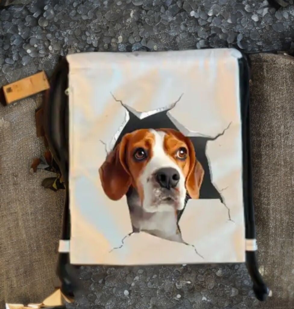 Turnbeutel Hund 1