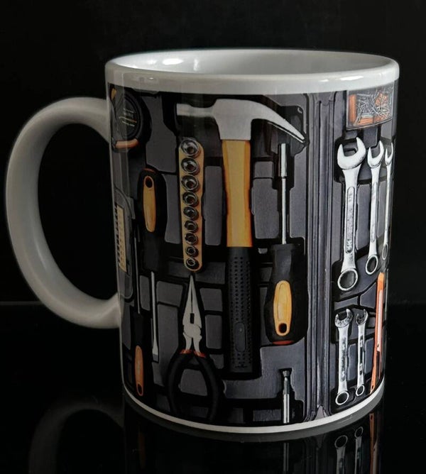 Tasse Werkzeug