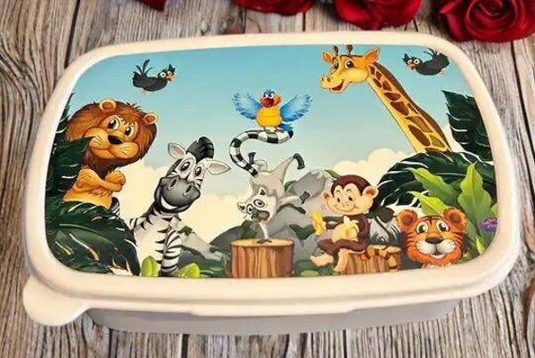 Kinder Brotbox Zoo