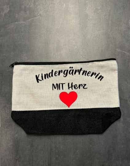 Krimskramstäschli Kindergärtnerin