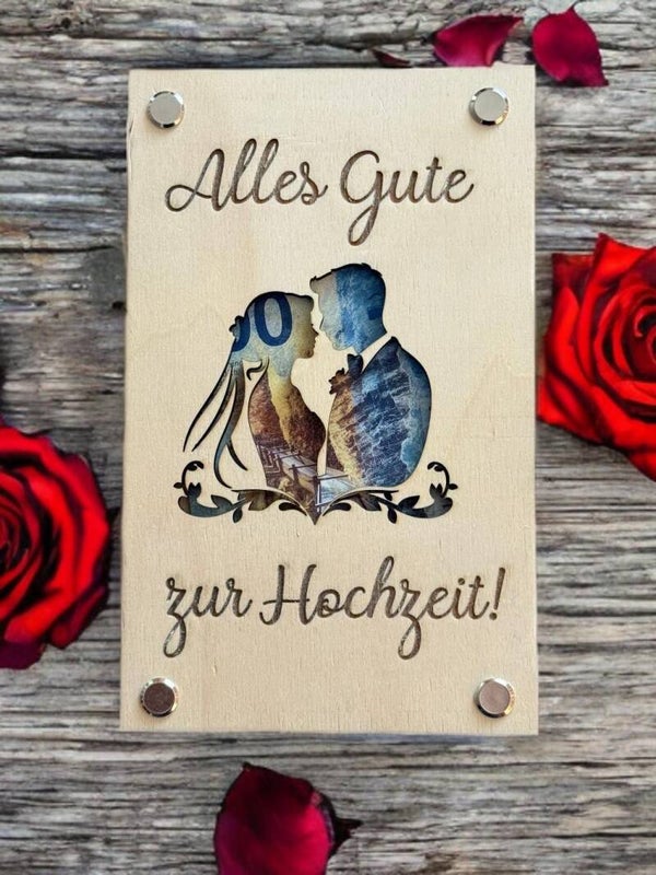 Geldgeschenk Alles Gute zur Hochzeit