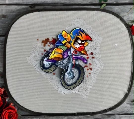 Autosonnenschutz Motorrad