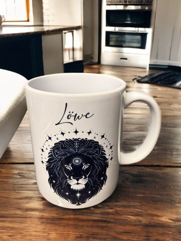 Tasse Löwe