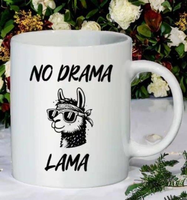 Tasse No Drama Lama