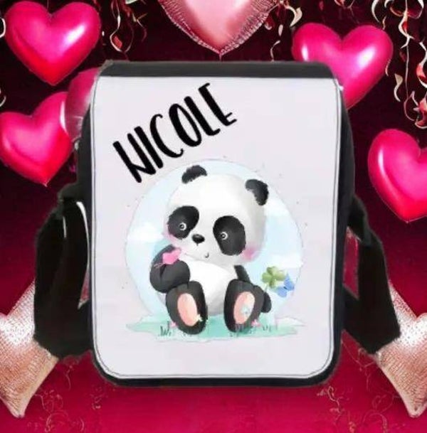 Kindergartentasche Panda