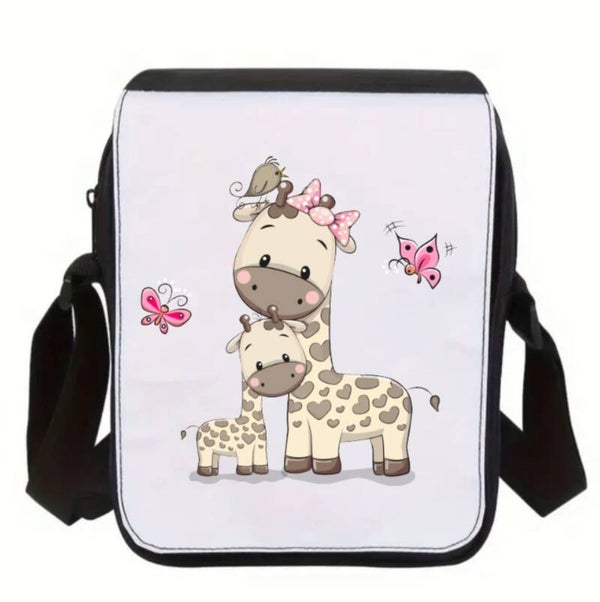 Umhängeta-Tasche Giraffe