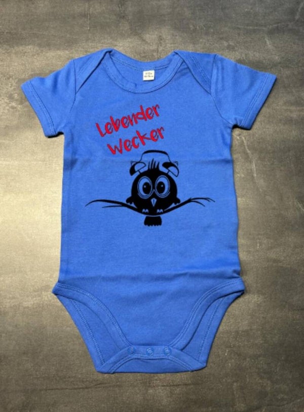 Baby Body Kurzarm Lebender Wecker