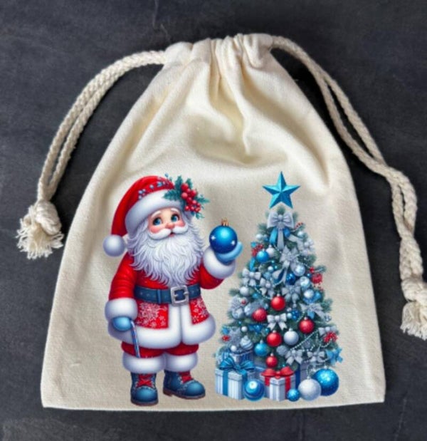 Samichlaussack weiss 6